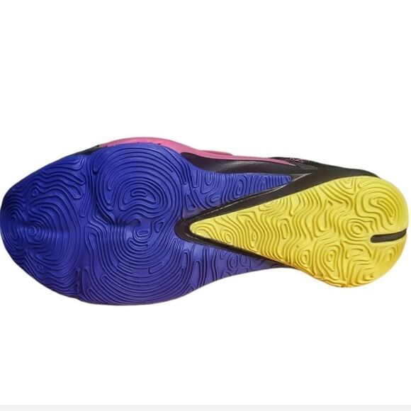 Nike Zoom Freak 3 Digital Purple Lemon Pink Basketball Men\'s Size\'s DA0694-500